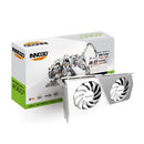 Inno3D Nvidia Geforce Rtx 4060 Ti 8Gb Twin X2 Oc White Gpu 8Gb
