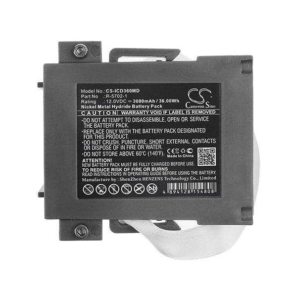 Cameron Sino Cs Icd360Md 3000Mah Replacement Battery For Innomed