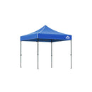 Gazebo Pop Up Marquee 3X3 Outdoor Wedding Gazebos Base Pod Kit Blue
