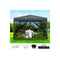 Gazebo Pop Up Marquee 3X3 Wedding Side Mesh Wall Outdoor Gazebos Grey