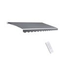 Folding Arm Awning Motorised Outdoor Pearl Retractable