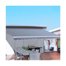 Folding Arm Awning Motorised Outdoor Pearl Retractable
