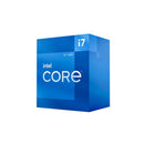 Intel I7 12700 Cpu 12Th Gen Lga 1700 12 Cores 20 Threads 25Mb 65W