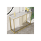 Stone Console Marble And Gold