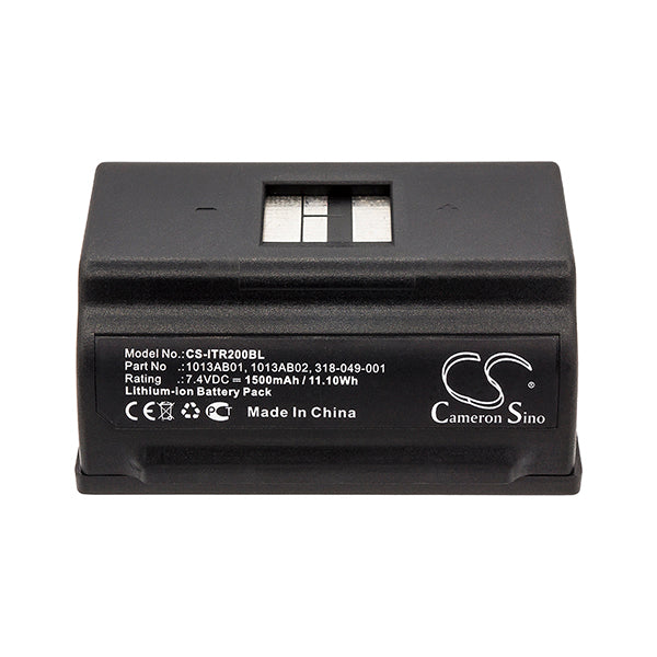 Cameron Sino Cs Itr200Bl 1500Mah Replacement Battery For Intermec