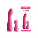 Inya Couplet Usb Rechargeable Vibrators Set Of 2 Sizes Pink
