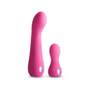 Inya Couplet Usb Rechargeable Vibrators Set Of 2 Sizes Pink