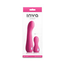 Inya Couplet Usb Rechargeable Vibrators Set Of 2 Sizes Pink