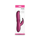 Inya Passion Usb Rechargeable Thrusting Rabbit Vibrator Pink