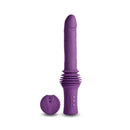 Inya Super Stroker Thrusting Vibrator With Remote And Stand Purple