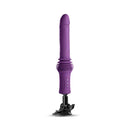 Inya Super Stroker Thrusting Vibrator With Remote And Stand Purple