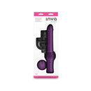 Inya Super Stroker Thrusting Vibrator With Remote And Stand Purple