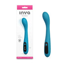 Inya Technica Usb Rechargeable Warming Vibrator Teal
