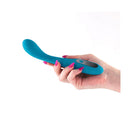 Inya Technica Usb Rechargeable Warming Vibrator Teal