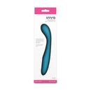 Inya Technica Usb Rechargeable Warming Vibrator Teal