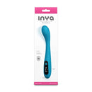 Inya Technica Usb Rechargeable Warming Vibrator Teal