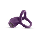 Inya Valiant Berry Usb Rechargeable Vibrating Cock Ring Purple
