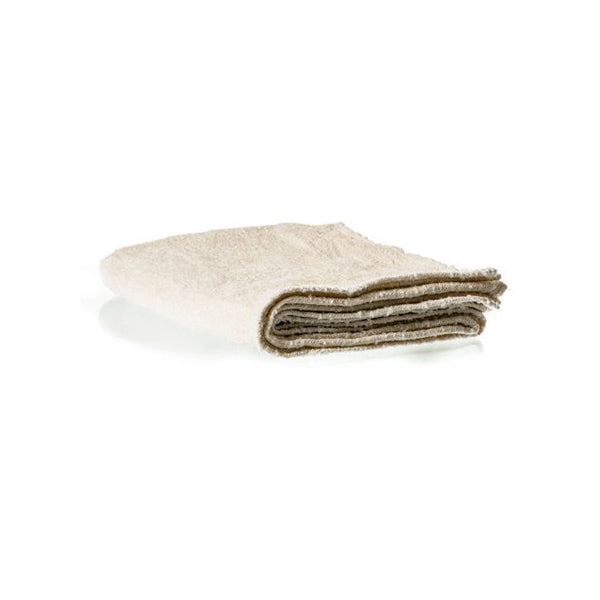 Boucle Throw Ivory