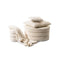 Boucle Throw Ivory