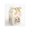 Ivory Dove Bird Heart Wedding Engagement Bomboniere Favor Lolly Gift Card Box 10 Pack