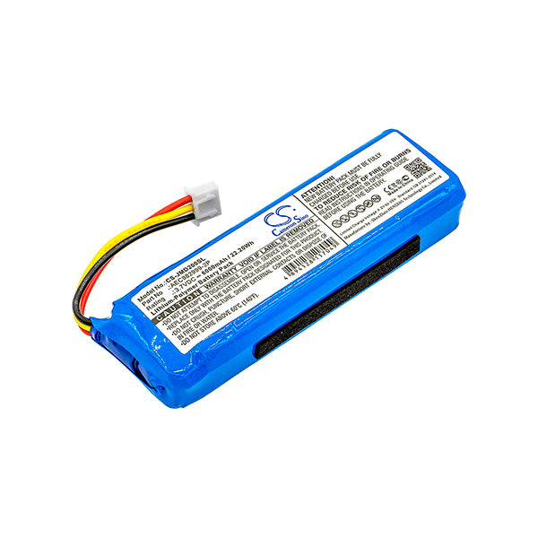 Cameron Sino Cs Jmd200Sl 6000Mah Replacement Battery For Jbl