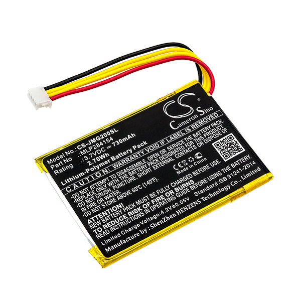 Cameron Sino Cs Jmg200Sl 730Mah Replacement Battery For Jbl