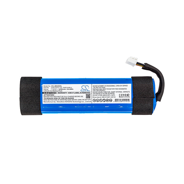 Cameron Sino Replacement Battery For Blue Jbl