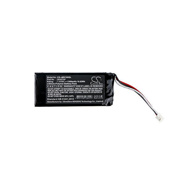 Cameron Sino Cs Jmv100Sl 1300Mah Replacement Battery For Jbl