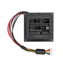 Cameron Sino Replacement Battery For Black Jbl