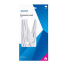 Jackson 3 Metre Extension Lead White