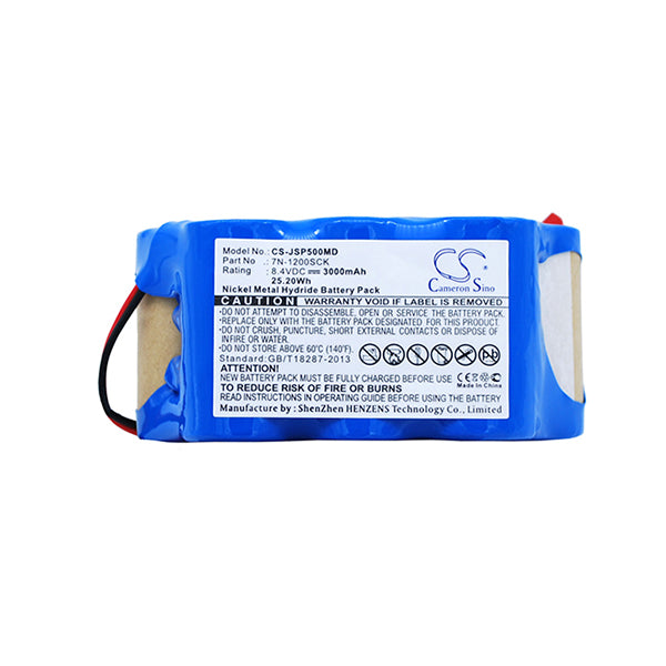 Cameron Sino Cs Jsp500Md 3000Mah Replacement Battery For Jms