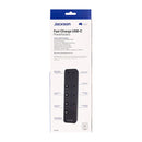 Jackson Fast Charge Usb C A 4 Way Surge Protected Powerboard