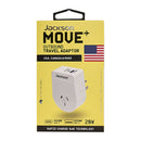 Jackson Outbound Usa Canada 20W Usb A C Travel Adaptor