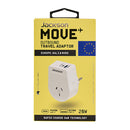 Jackson Outbound Europe Bali 20W Usb A Usb C Travel Adaptor