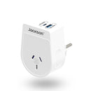 Jackson Outbound Europe Bali 20W Usb A Usb C Travel Adaptor