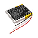 Cameron Sino Cs Jpr650Sl 250Mah Replacement Battery For Jabra