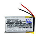 Cameron Sino Cs Jrs510Sl 320Mah Replacement Battery For Jabra
