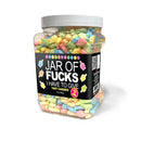 Jar Of Fucks I Have To Give Fruit Flavoured Lollies 850 Gram Jar