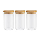 Glass Preserving Jars Lids Canning Bottles Storage