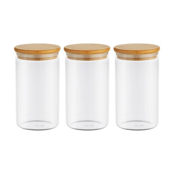 Glass Preserving Jars Lids Canning Bottles Storage