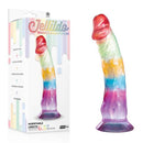 Jellido Clear Coloured 165Mm Dildo