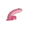 Jelly Studs Crystal Dildo Pink