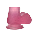 Jelly Studs Crystal Dildo Pink