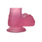 Jelly Studs Crystal Dildo Pink