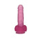 Jelly Studs Crystal Dildo Pink