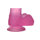 Jelly Studs Crystal Dildo Pink