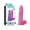 Jelly Studs Crystal Dildo Pink