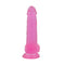 Jelly Studs Crystal Dildo Pink