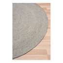 Jessie Silver Round Rug 250Cm