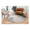 Jessie Silver Round Rug 250Cm